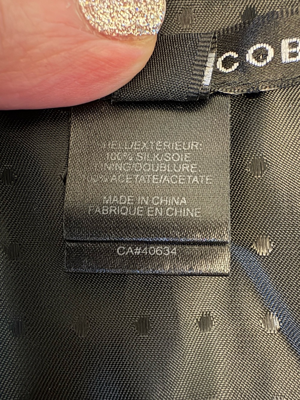 Marc Jacobs silk black dress size 2 - Picture 9 of 9